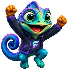 Formi mascot giving a thumbs up — all set