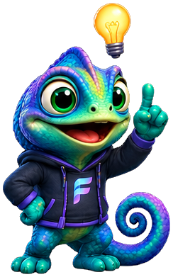 Formi mascot suggesting form improvements
