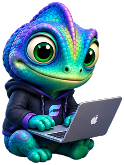 Formi mascot automating a workflow