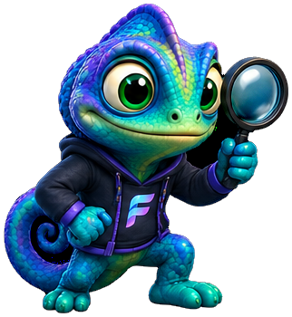 Formi mascot analyzing form data