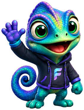 Formi the FormPilot AI mascot saying hello