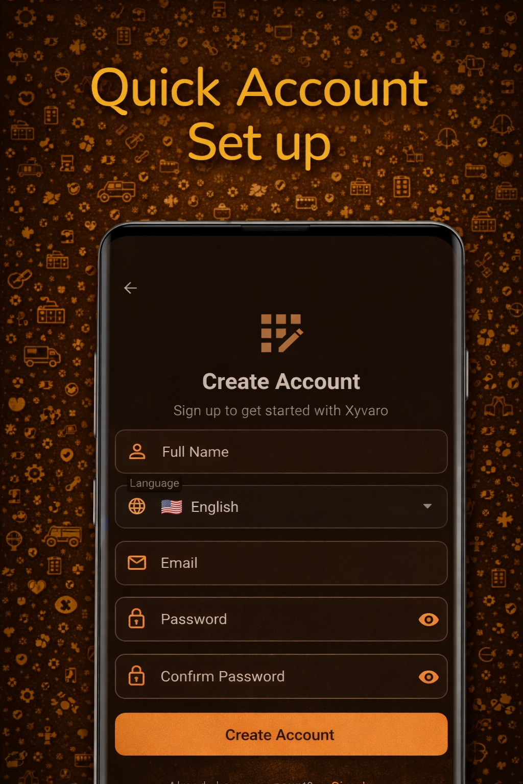 Get started in minutes